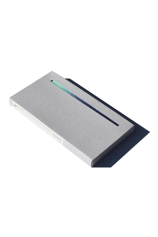 GugimFolio Notebook made from Hanji (Korean Paper) - Navy/Mint