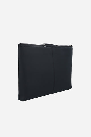 New Airman Briefcase - Stone Black