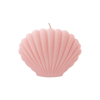 Scented Soy Candle "Shell" Pink